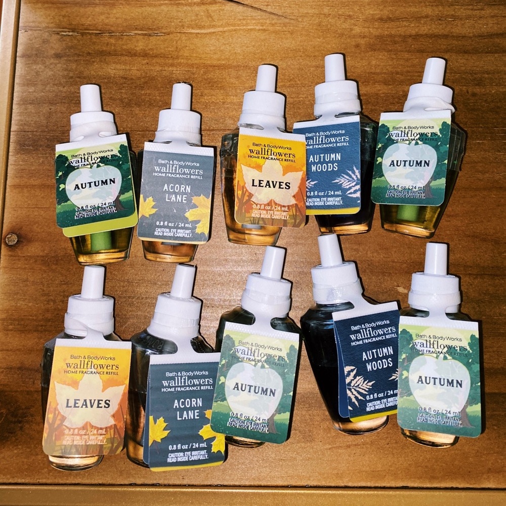 10 Fall BBW Wallflowers🍂